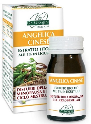 ANGELICA CINESE ESTRATTO TITOLATO 60 PASTIGLIE - farmascienza.it