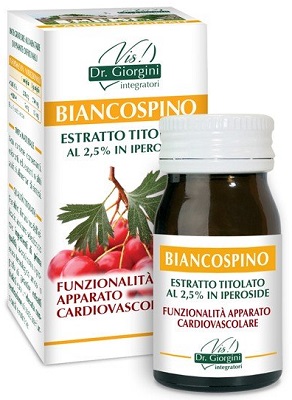 BIANCOSPINO ESTRATTO TITOLATO 60 PASTIGLIE - farmascienza.it