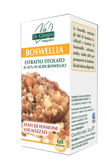 BOSWELLIA ESTRATTO TITOLATO 60 PASTIGLIE - farmascienza.it