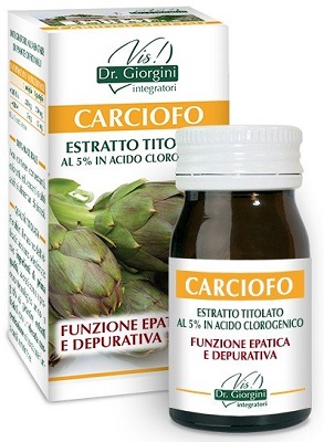 CARCIOFO ESTRATTO TITOLATO 60 PASTIGLIE - farmascienza.it
