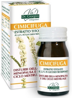 CIMICIFUGA ESTRATTO TITOLATO 60 PASTIGLIE - farmascienza.it