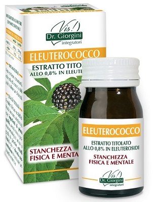 ELEUTEROCOCCO ESTRATTO TITOLATO 60 PASTIGLIE - farmascienza.it