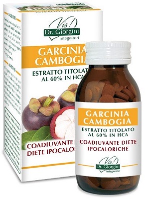 GARCINIA CAMBOGIA ESTRATTO TITOLATO 60% HCA 180 PASTIGLIE - farmascienza.it