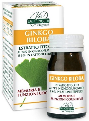 GINKGO BILOBA ESTRATTO TITOLATO 60 PASTIGLIE - farmascienza.it