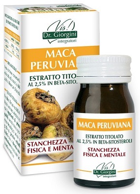 MACA PERUVIANA ESTRATTO TITOLATO 60 PASTIGLIE - farmascienza.it
