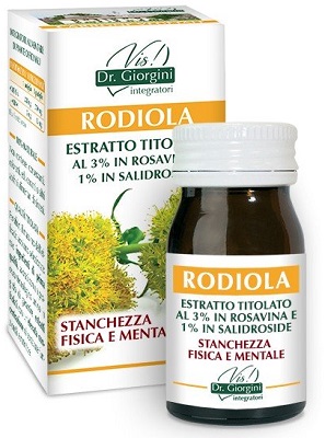 RODIOLA ESTRATTO TITOLATO 60 PASTIGLIE - farmascienza.it