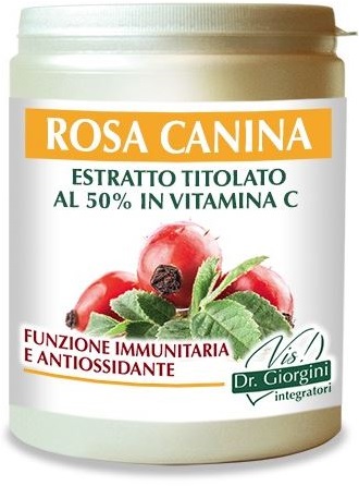ROSA CANINA ESTRATTO TITOLATO POLVERE 500 G - farmascienza.it