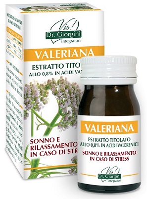 VALERIANA ESTRATTO TITOLATO 60 PASTIGLIE - farmascienza.it