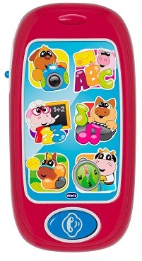 CHICCO GIOCO SMARTPHONE ANIMALI - farmascienza.it