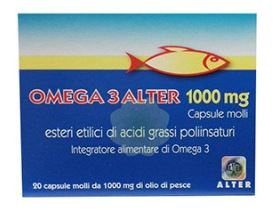 OMEGA 3 ALTER 20 CAPSULE MOLLI 1000 MG - farmascienza.it