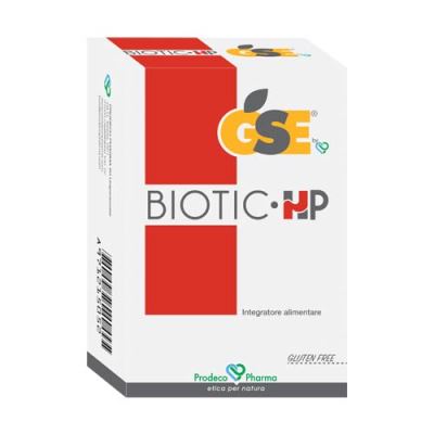 GSE BIOTIC HP 40 COMPRESSE - farmascienza.it