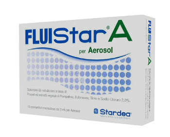 FLUISTAR A 10 MONODOSE DA 3 ML PER AEROSOL - farmascienza.it