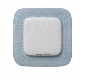 MEDICAZIONE BIATAIN IN SCHIUMA DI POLIURETANO CON BORDO ADESIVO IN SILICONE 10X20 CM 5 PEZZI - farmascienza.it