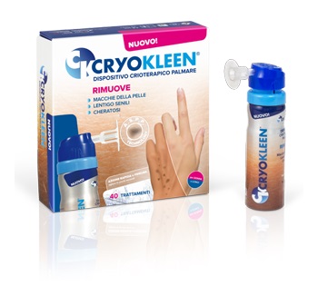 CRYOKLEEN TRATTAMENTO MACCHIE E LESIONI DELLA PELLE 23 ML - farmascienza.it