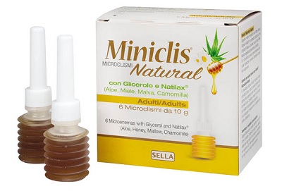 MINICLIS NATURAL MD AD 6 PEZZI - farmascienza.it