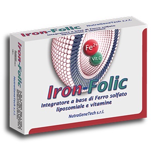 IRON-FOLIC 30 CAPSULE - farmascienza.it