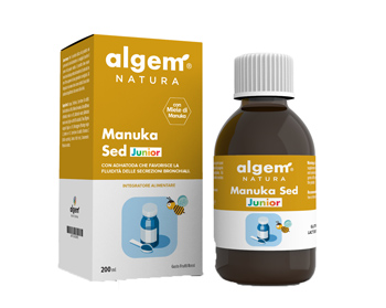 ALGEM MANUKA SED JUNIOR 200 ML - farmascienza.it