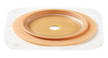 PLACCA NATURA+ PIANA RITAGLIABILE IN IDROCOLLOIDE STOMAHESIVE E CEROTTO POROSO FLANGIA 45 MM 5 PEZZI - farmascienza.it