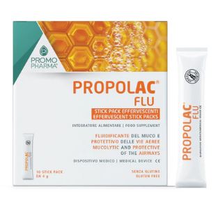 PROPOL AC FLU EFFERVESCENTE 10 BUSTINE - farmascienza.it