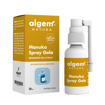 ALGEM MANUKA SPRAY 30 ML - farmascienza.it