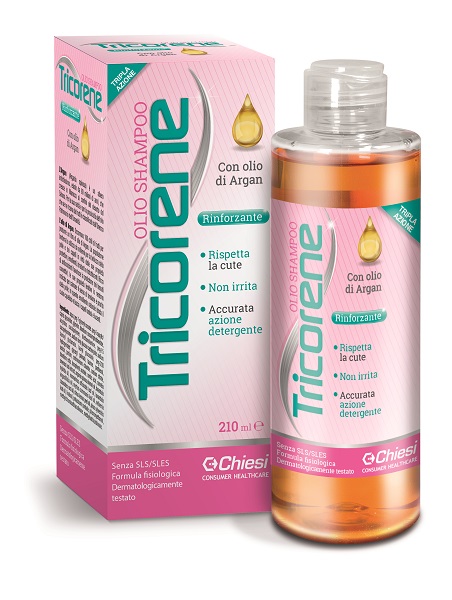 TRICORENE OLIO SHAMPOO RINFORZANTE 210 ML - farmascienza.it