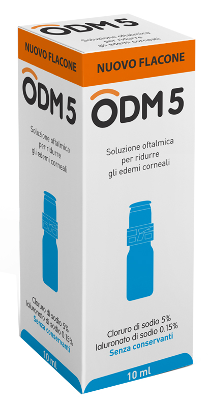 ODM5 SOLUZIONE OFTALMICA IPEROSMOLARE SENZA CONSERVANTI 10 ML - farmascienza.it