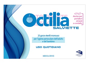 OCTILIA SALVIETTE PERIOCULARI 20 GARZE - farmascienza.it