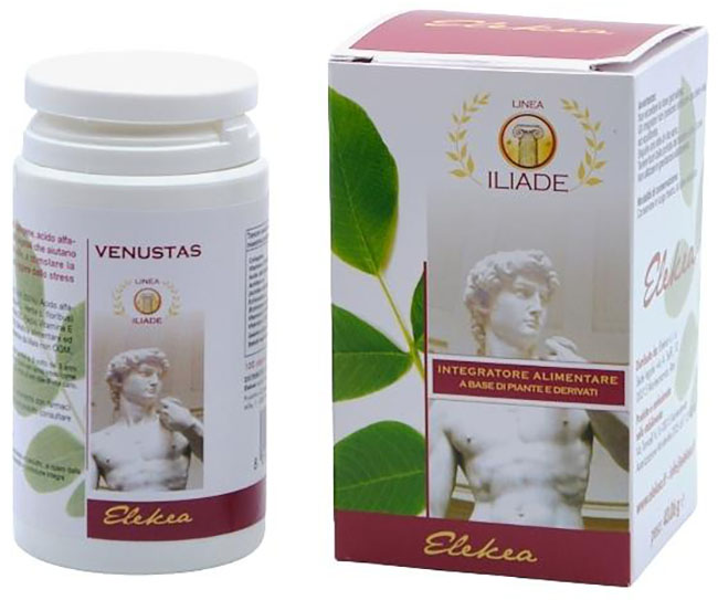 VENUSTAS 400MG 100 CAPSULE - farmascienza.it