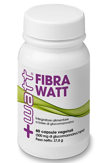 FIBRAWATT GLUCOMANNANO 60 CAPSULE - farmascienza.it