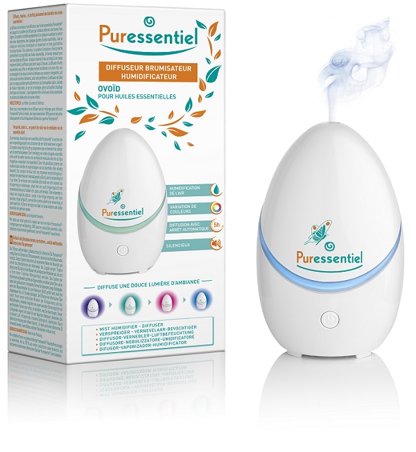 PURESSENTIEL DIFFUSORE UMIDIFICATORE OVOID - farmascienza.it
