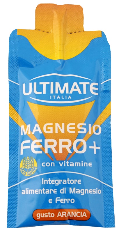 ULTIMATE ITALIA MAGNESIO FERRO+ ARANCIO 30 ML - farmascienza.it