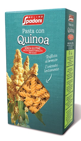 MOLINO SPADONI PASTA CON QUINOA FUSILLI SENZA GLUTINE 500 G - farmascienza.it