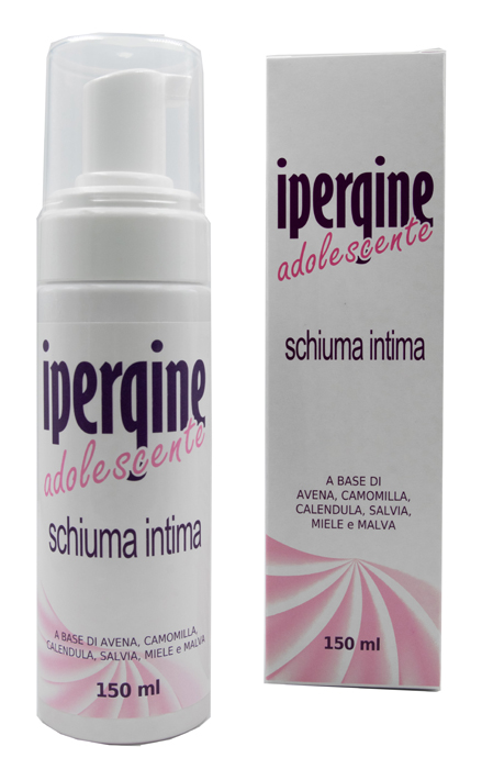 IPERGINE ADOLESCENTE DETERGENTE INTIMO SCHIUMA 150 ML - farmascienza.it
