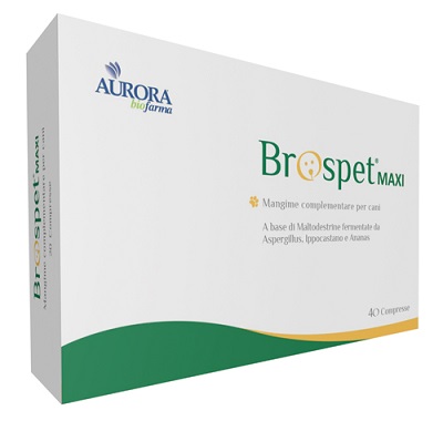 BROSPET MAXI 40 COMPRESSE - farmascienza.it