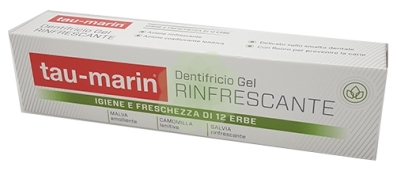 TAU MARIN DENTIFRICIO RINFRESCANTE 75 ML - farmascienza.it