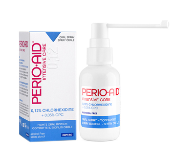 PERIO AID SPRAY 50 ML 2016 - farmascienza.it