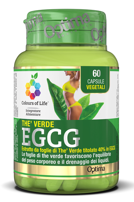 COLOURS OF LIFE THE VERDE EGCG 60 CAPSULE VEGETALI - farmascienza.it