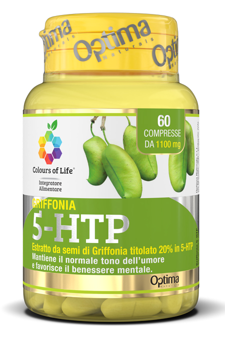 COLOURS OF LIFE GRIFFONIA 5-HTP 60 COMPRESSE 1100 MG - farmascienza.it