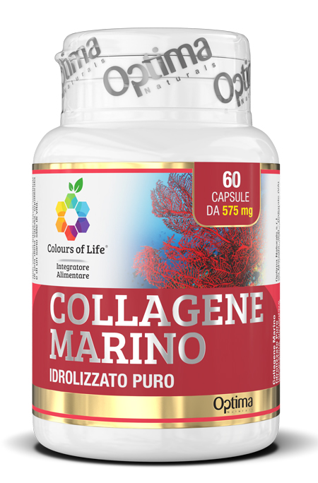 COLOURS OF LIFE COLLAGENE MARINO IDROLIZZATO PURO 60 CAPSULE 575 MG - farmascienza.it