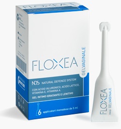 FLOXEA GEL VAGINALE 6 APPLICATORI MONODOSE 5 ML - farmascienza.it