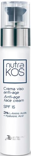 NUTRAKOS CREMA VISO ANTIAGE SPF 15 50 ML - farmascienza.it
