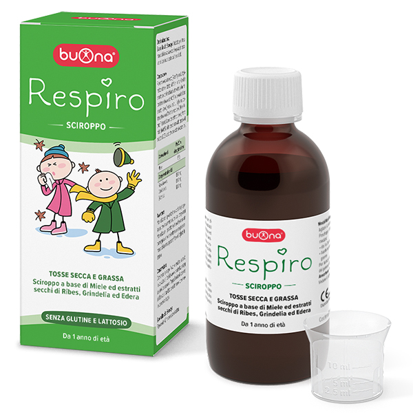 BUONA RESPIRO SCIROPPO 140 ML - farmascienza.it