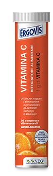 ERGOVIS VIT C 1000MG 20 COMPRESSE EFFERVESCENTI - farmascienza.it