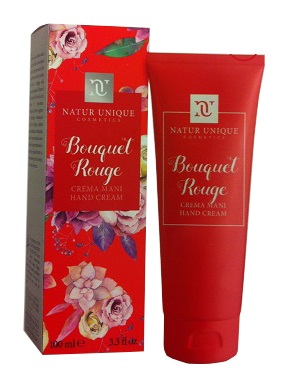 NATUR UNIQUE CREMA MANI BOUQUET ROUGE 100 ML - farmascienza.it
