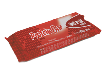 PROTEIN BAR BARRETTA RED FRUIT 50 G - farmascienza.it
