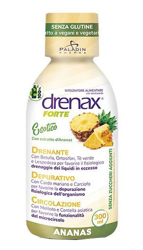 DRENAX FORTE ESOTICO CON ESTRATTO D'ANANAS 300 ML - farmascienza.it