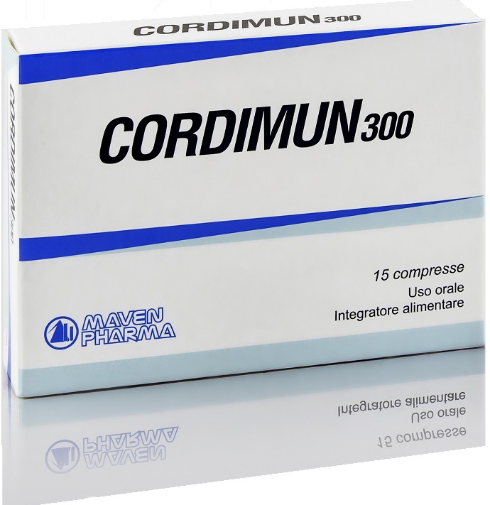 CORDIMUN 300 15 COMPRESSE - farmascienza.it