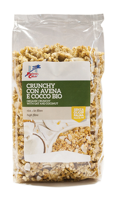 CRUNCHY CON AVENA E COCCO 375 G - farmascienza.it