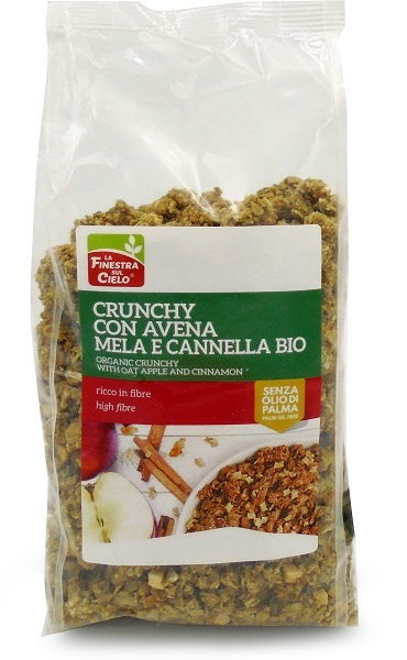 CRUNCHY CON AVENA MELA CANNELLA - farmascienza.it