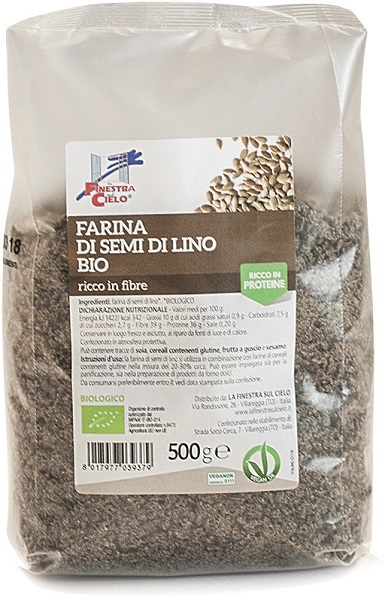 FARINA DI SEMI DI LINO - farmascienza.it